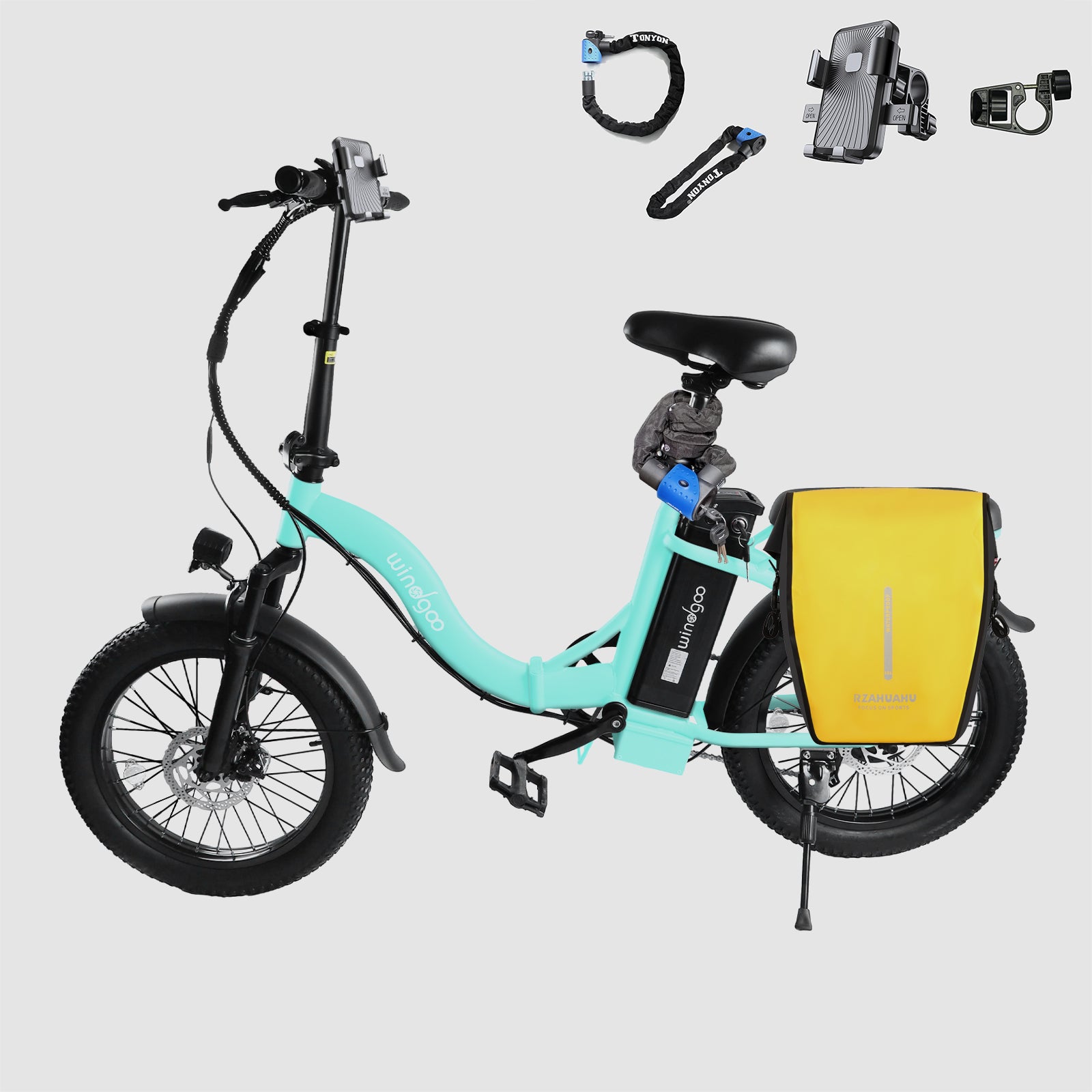 Windgoo - E20 Lichtgroen