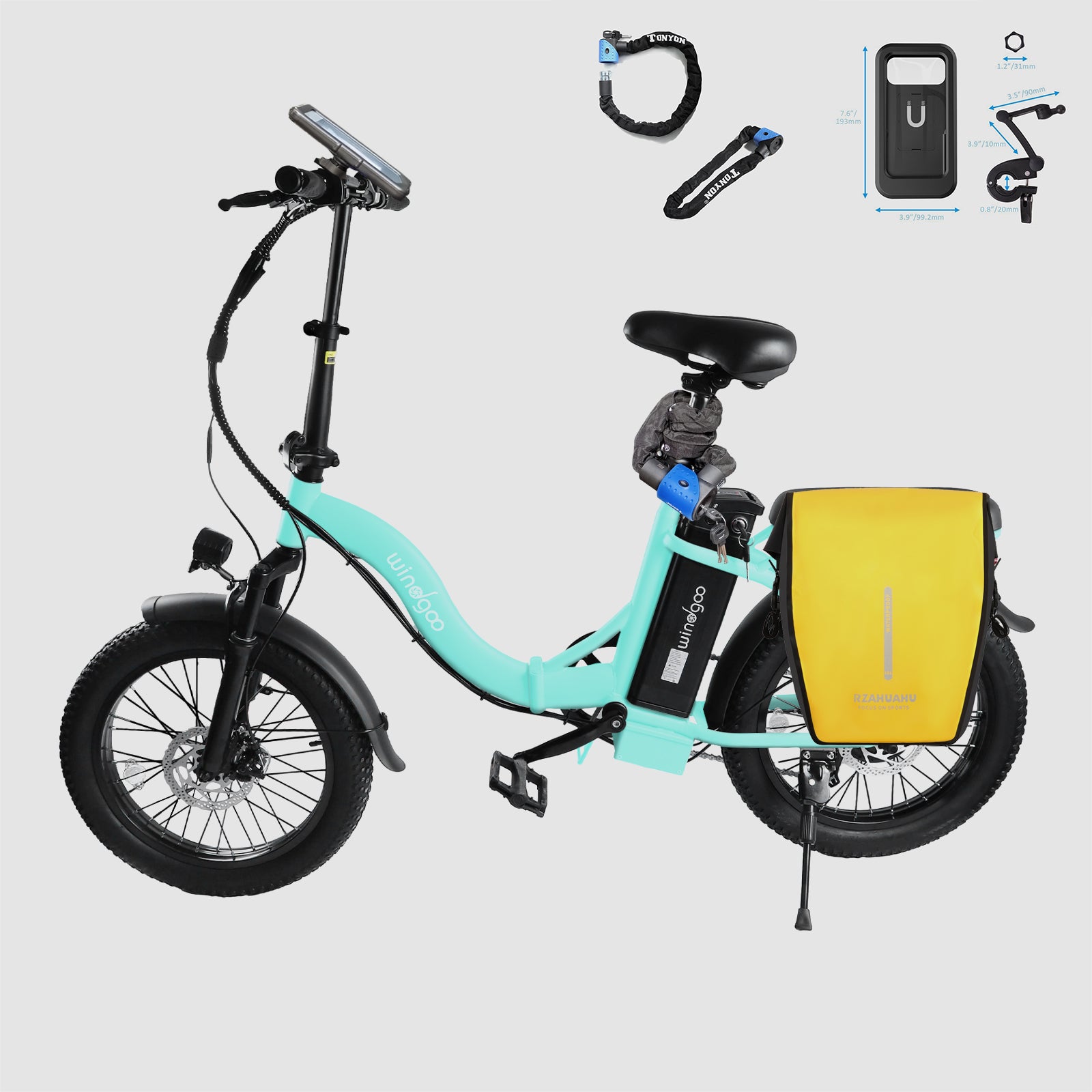 Windgoo - E20 Lichtgroen