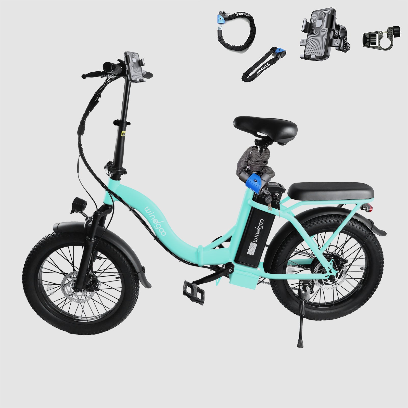 Windgoo - E20 Lichtgroen