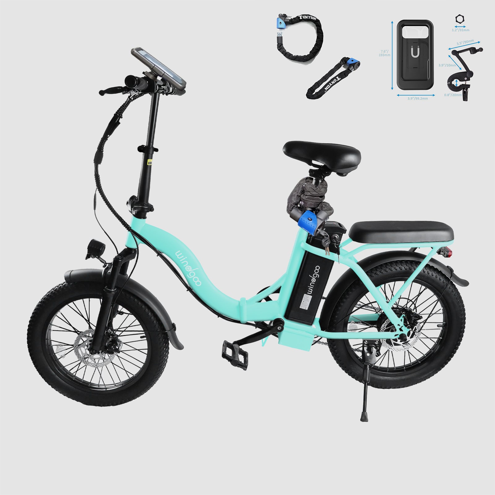 Windgoo - E20 Lichtgroen