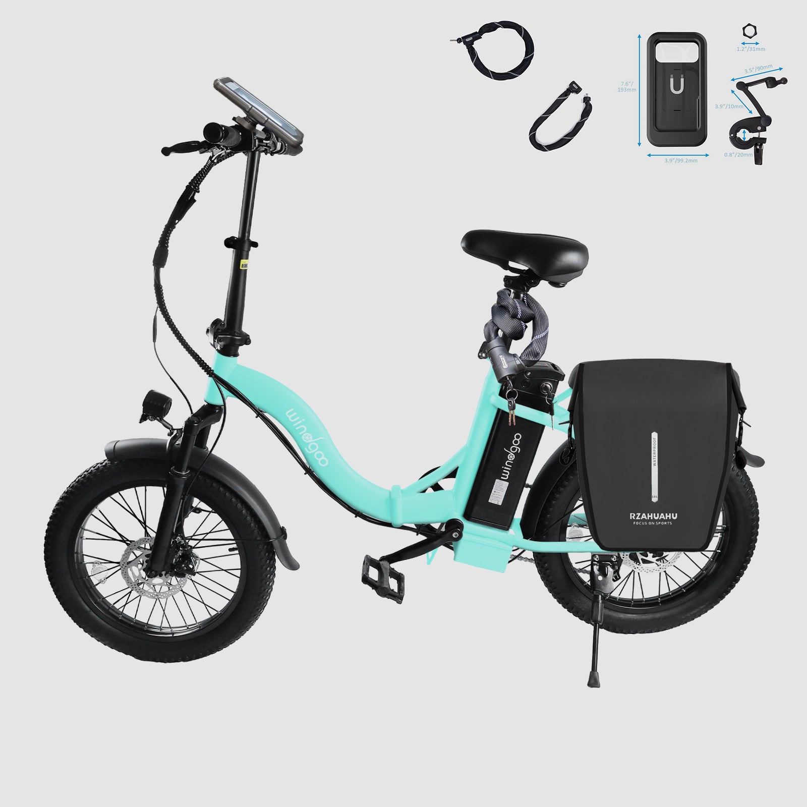 Windgoo - E20 Lichtgroen