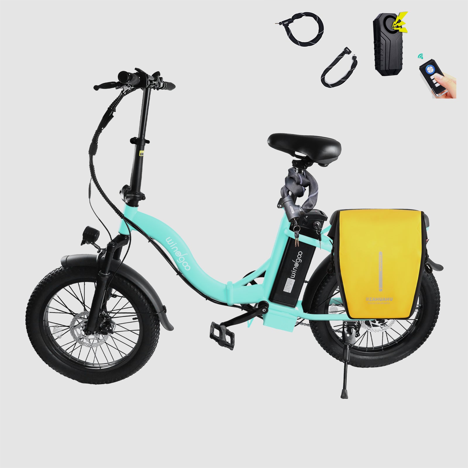 Windgoo - E20 Lichtgroen