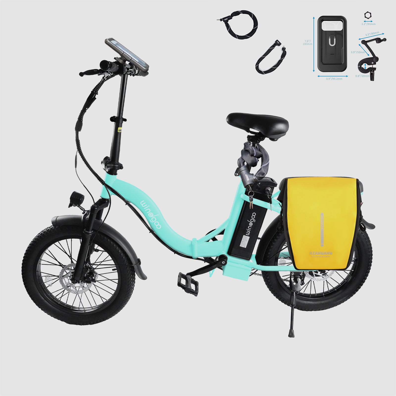 Windgoo - E20 Lichtgroen