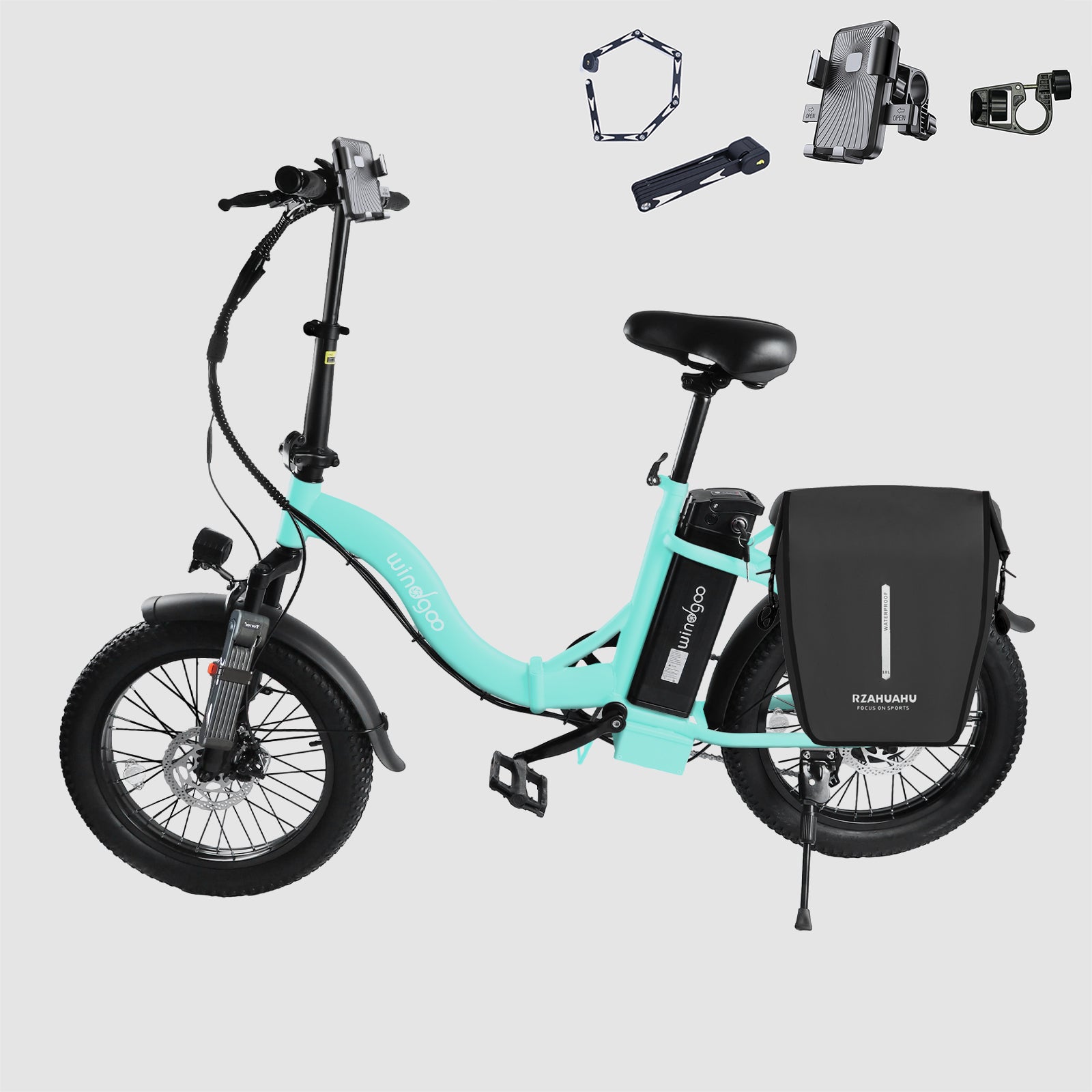 Windgoo - E20 Lichtgroen