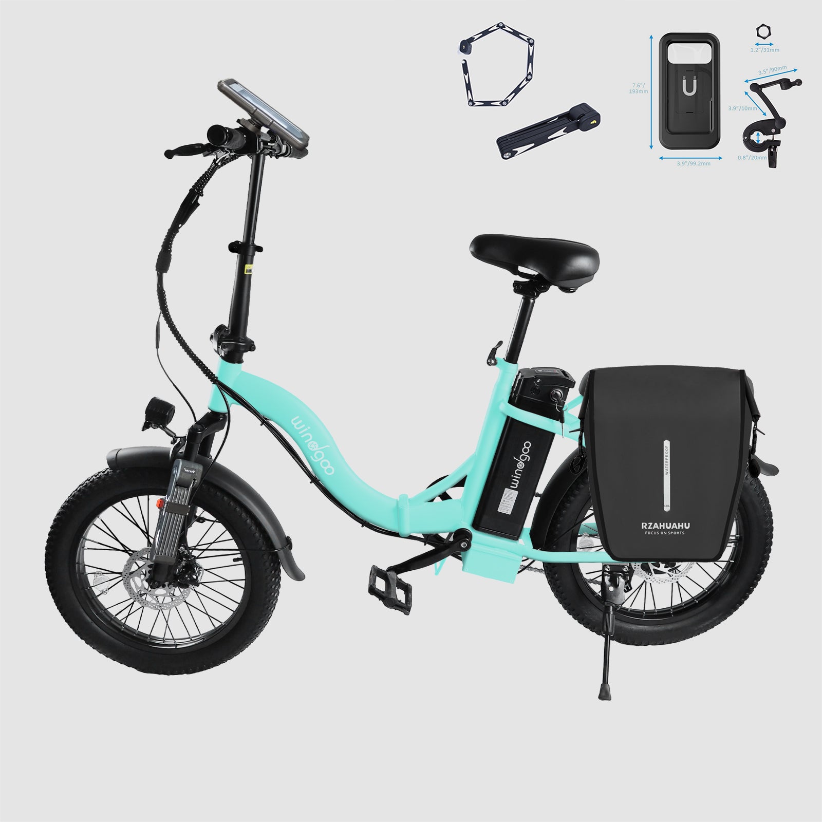 Windgoo - E20 Lichtgroen