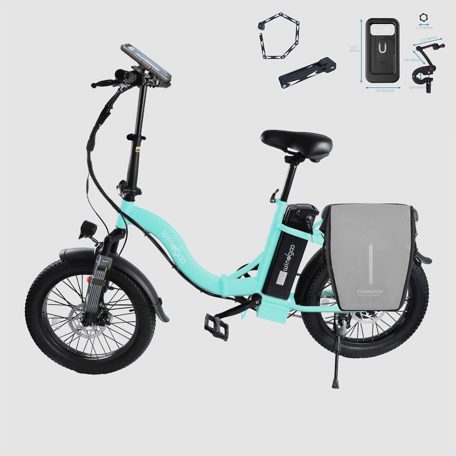 Windgoo - E20 Lichtgroen