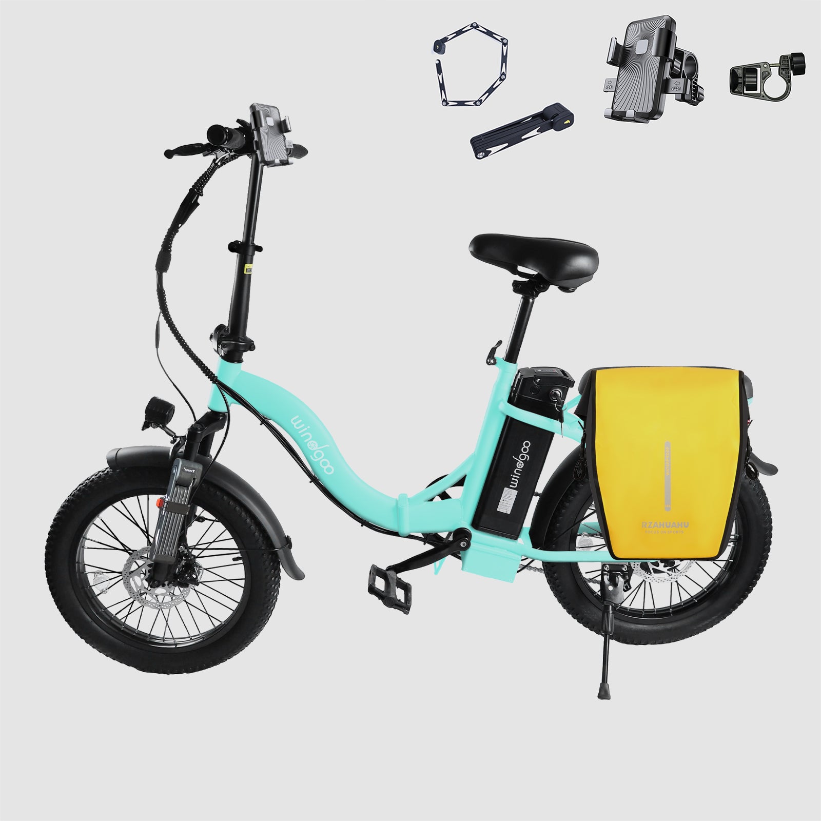 Windgoo - E20 Lichtgroen