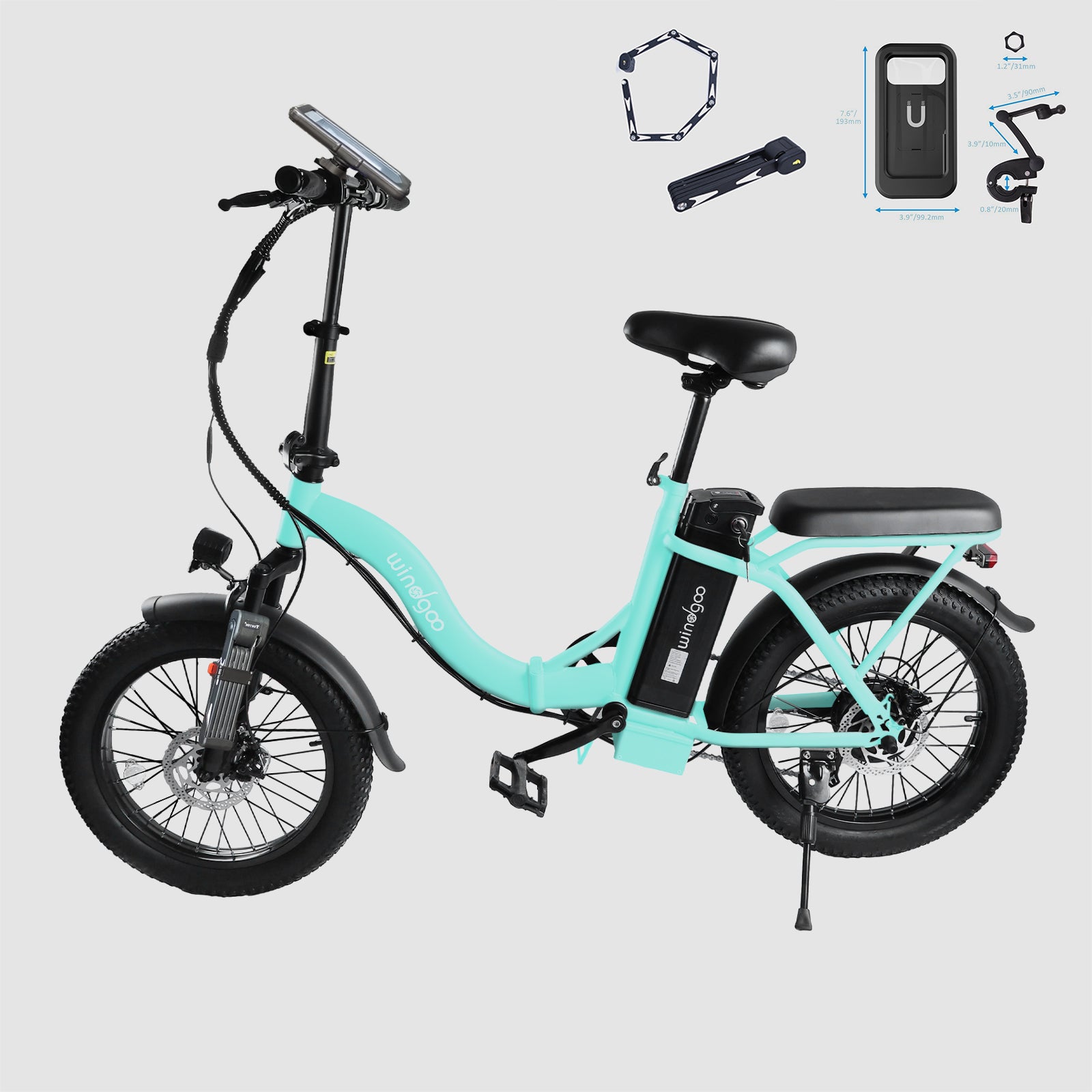 Windgoo - E20 Lichtgroen