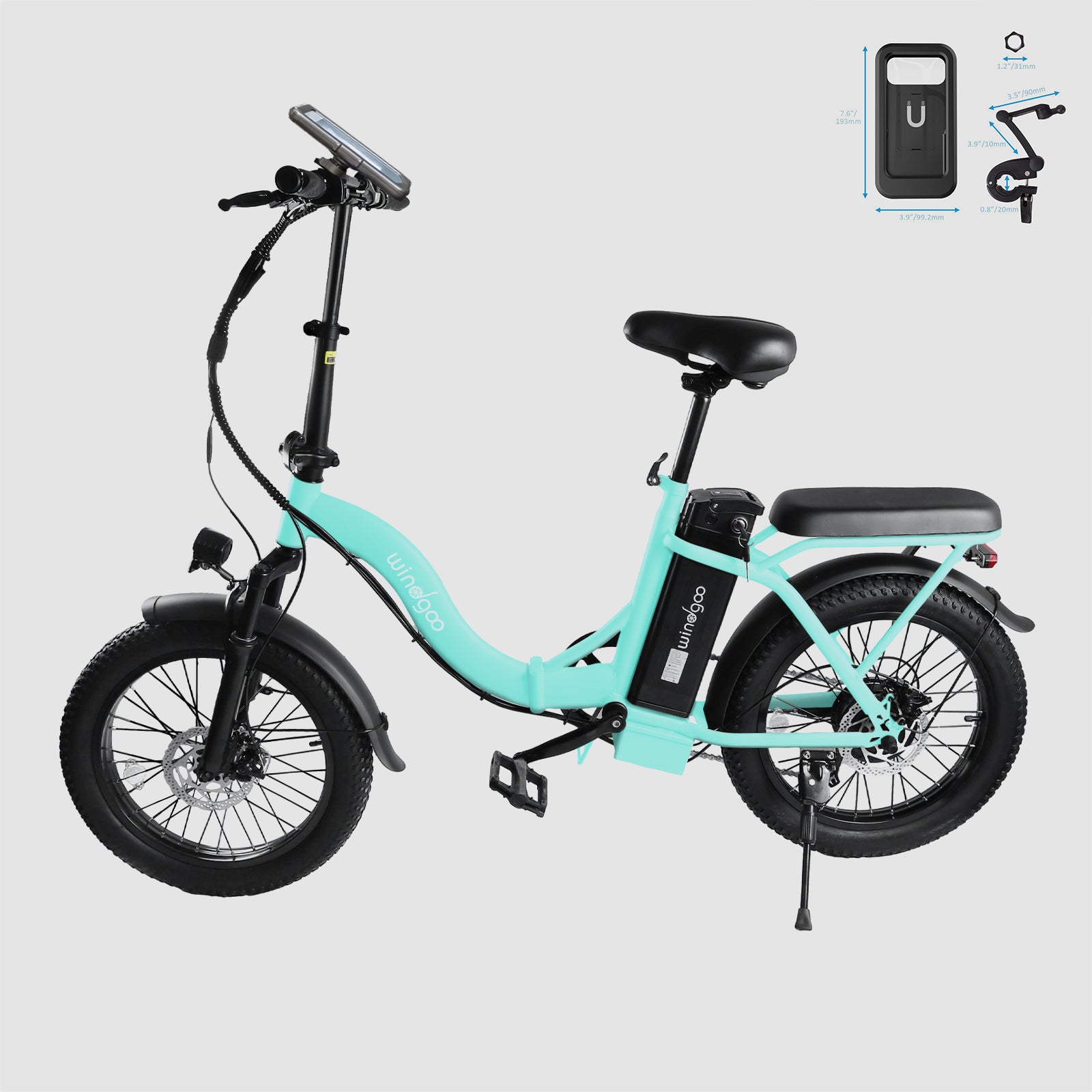 Windgoo - E20 Lichtgroen