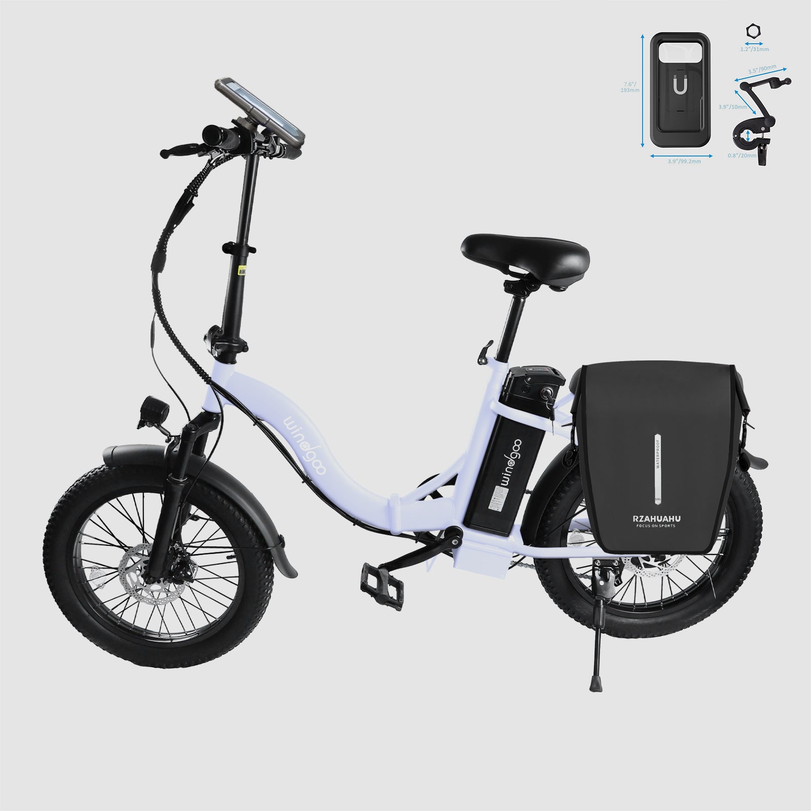 Windgoo - E20 Lichtpaars