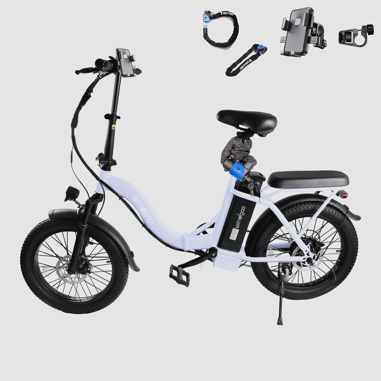 Windgoo - E20 Lichtpaars