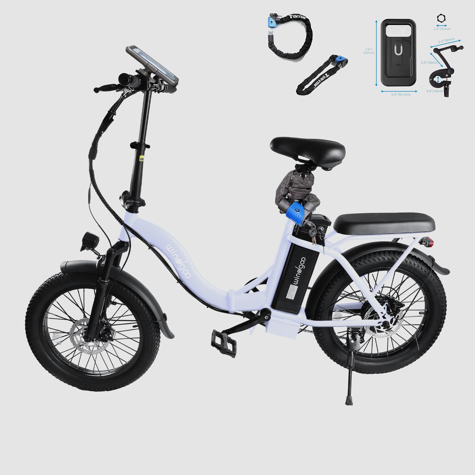 Windgoo - E20 Lichtpaars