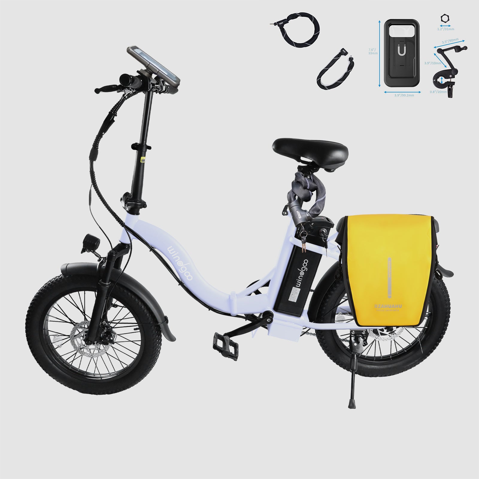 Windgoo - E20 Lichtpaars