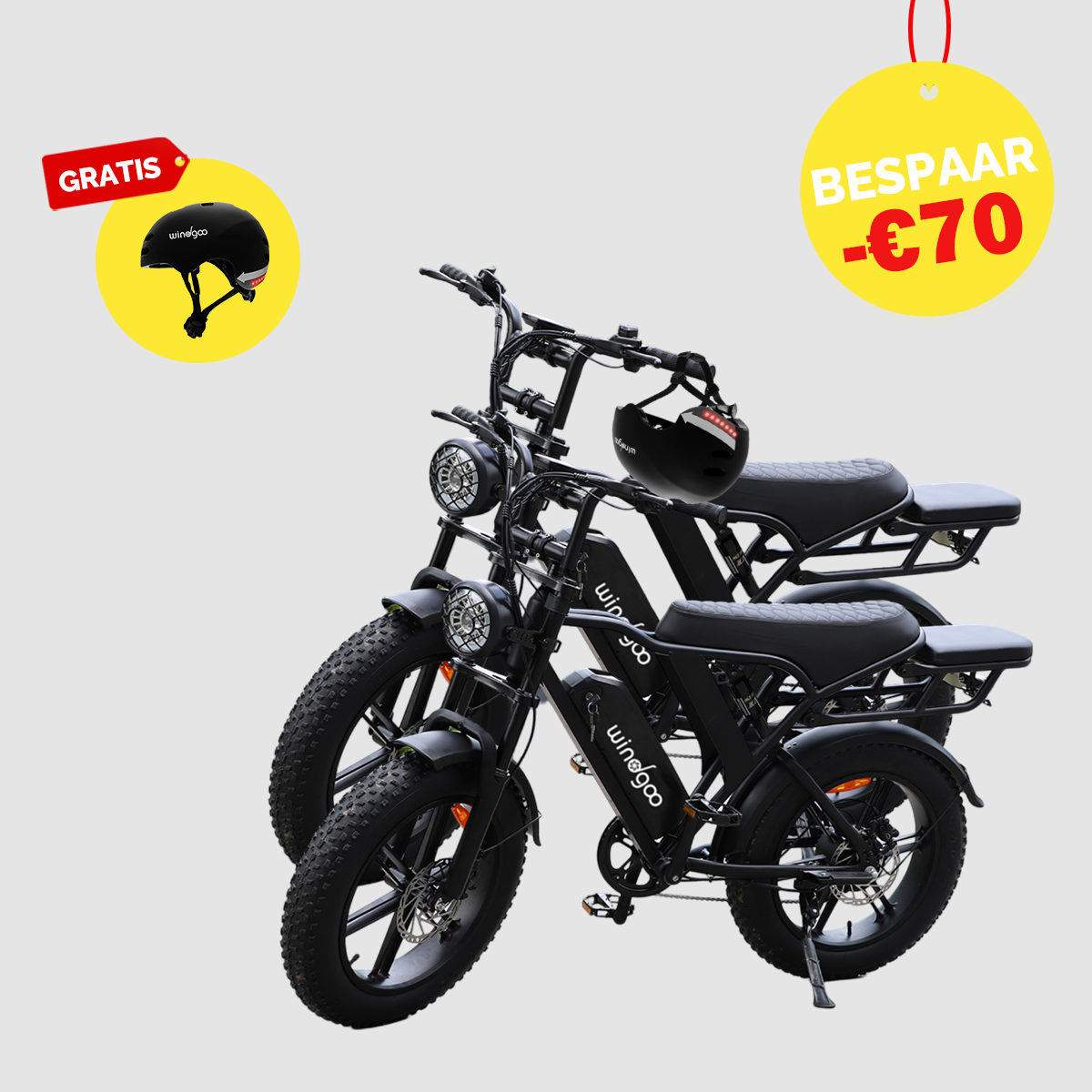 Windgoo - F20 Dubbele Deal Gratis Accessoire