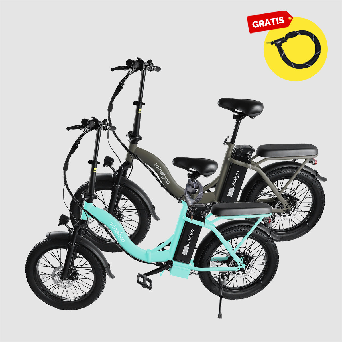 Windgoo - E20 Dubbele Deal Gratis Accessoire