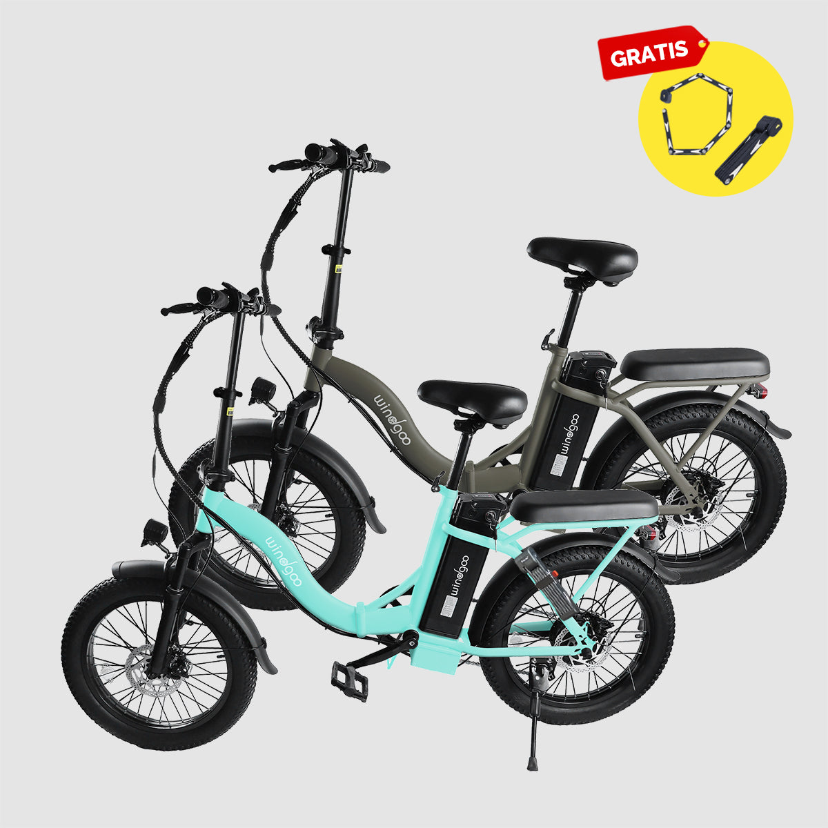 Windgoo - E20 Dubbele Deal Gratis Accessoire