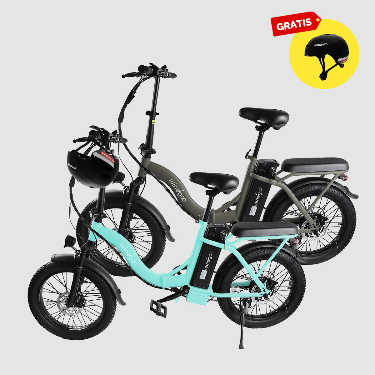 Windgoo - E20 Dubbele Deal Gratis Accessoire