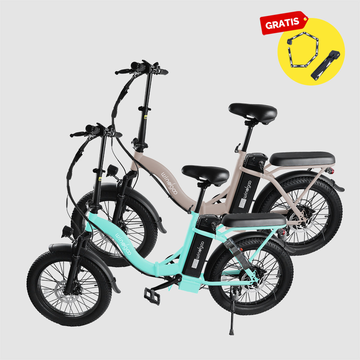 Windgoo - E20 Dubbele Deal Gratis Accessoire