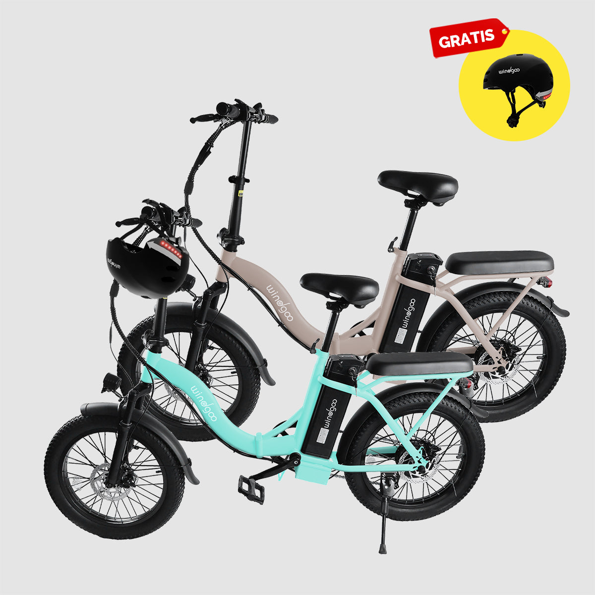 Windgoo - E20 Dubbele Deal Gratis Accessoire