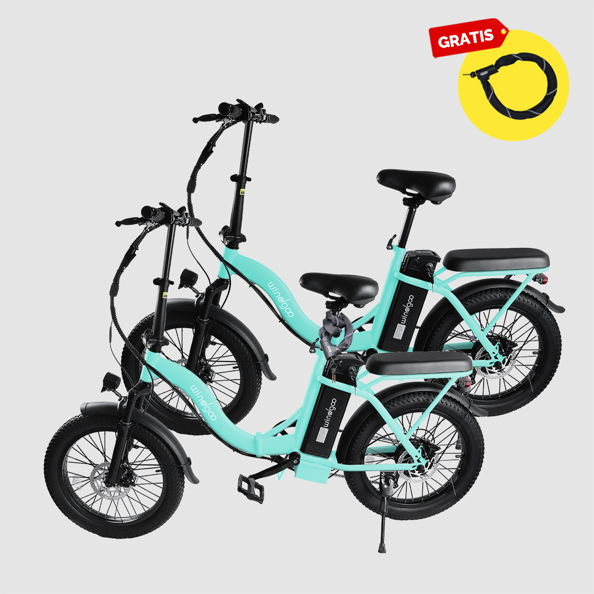 Windgoo - E20 Dubbele Deal Gratis Accessoire