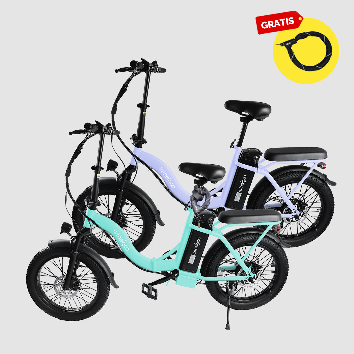 Windgoo - E20 Dubbele Deal Gratis Accessoire