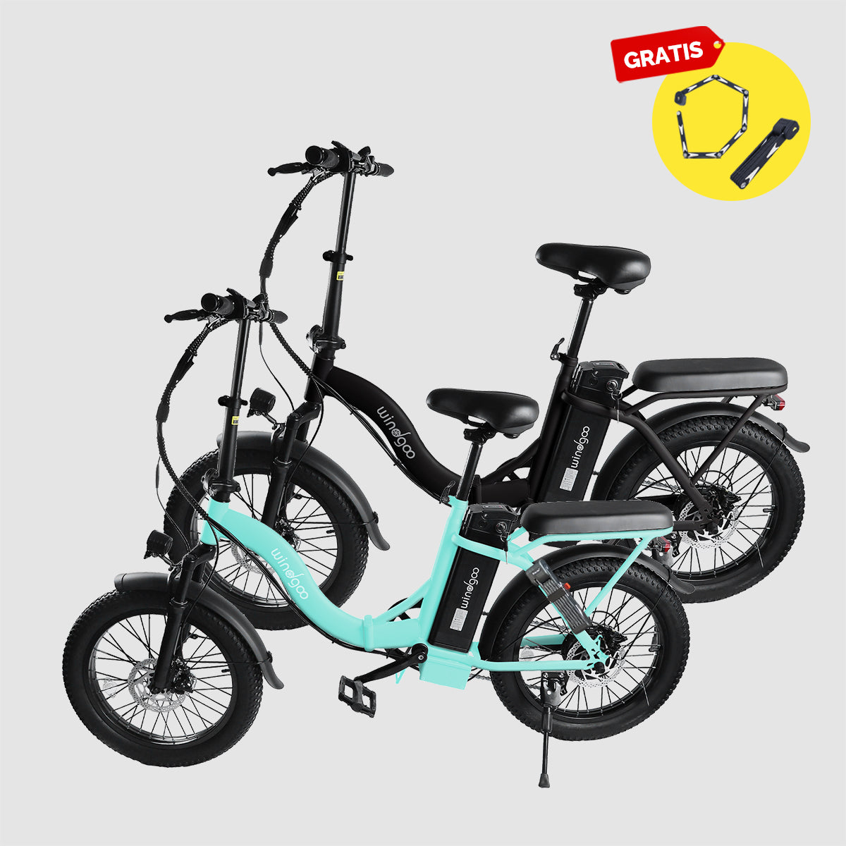 Windgoo - E20 Dubbele Deal Gratis Accessoire