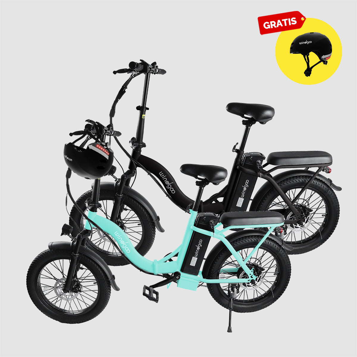 Windgoo - E20 Dubbele Deal Gratis Accessoire