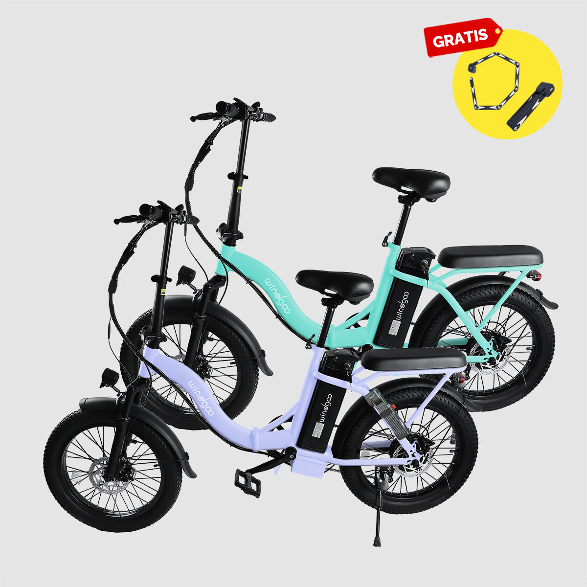 Windgoo - E20 Dubbele Deal Gratis Accessoire