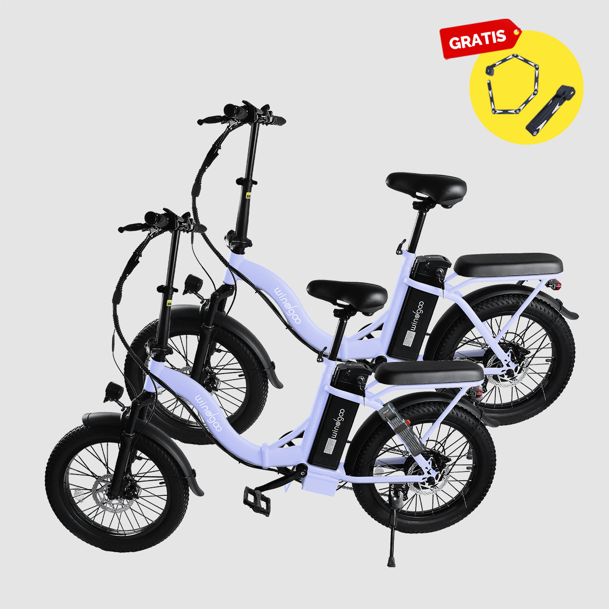 Windgoo - E20 Dubbele Deal Gratis Accessoire