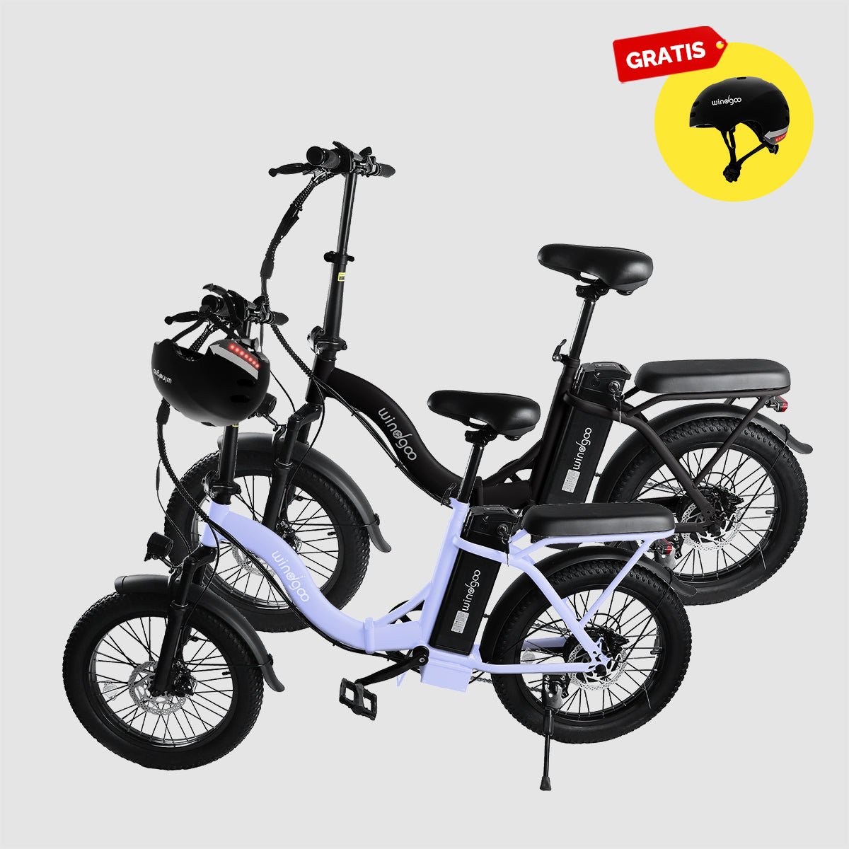 Windgoo - E20 Dubbele Deal Gratis Accessoire