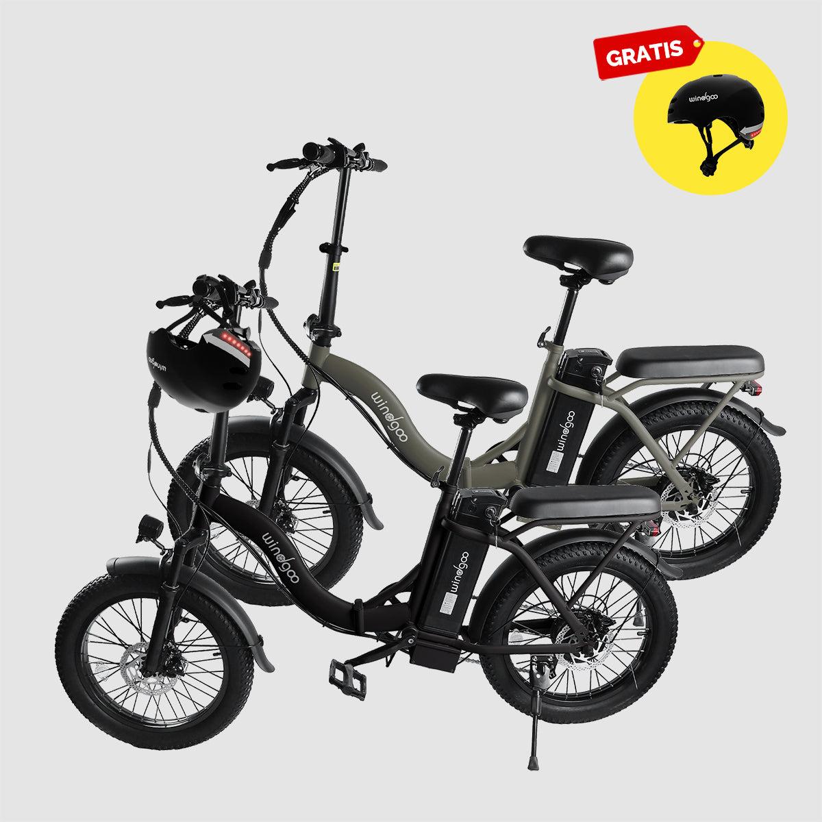 Windgoo - E20 Dubbele Deal Gratis Accessoire