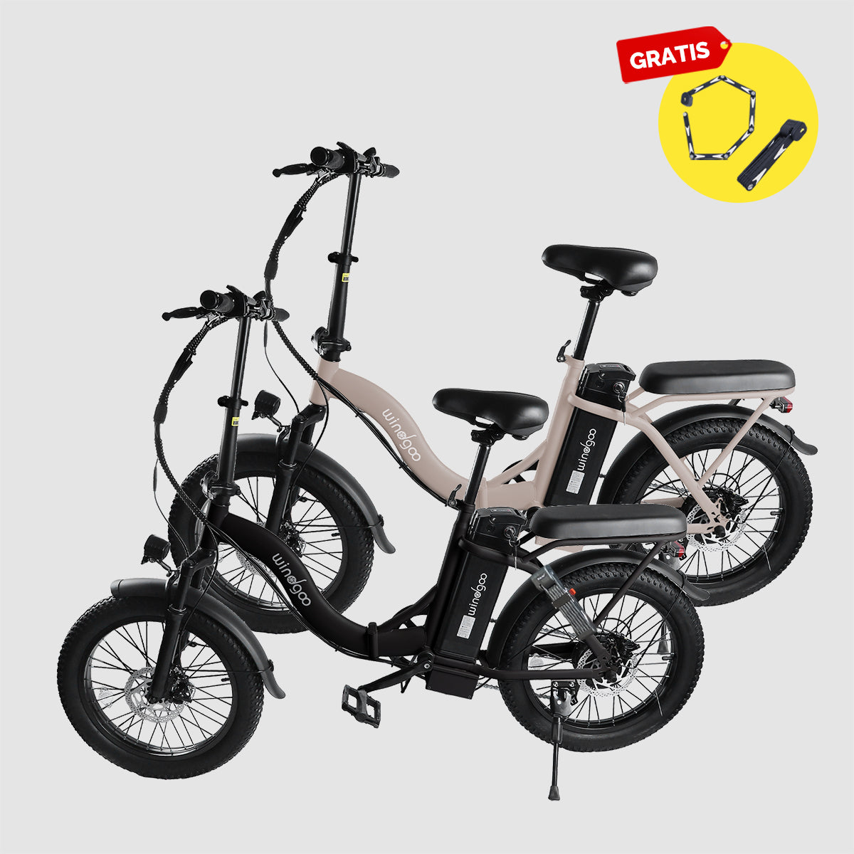 Windgoo - E20 Dubbele Deal Gratis Accessoire