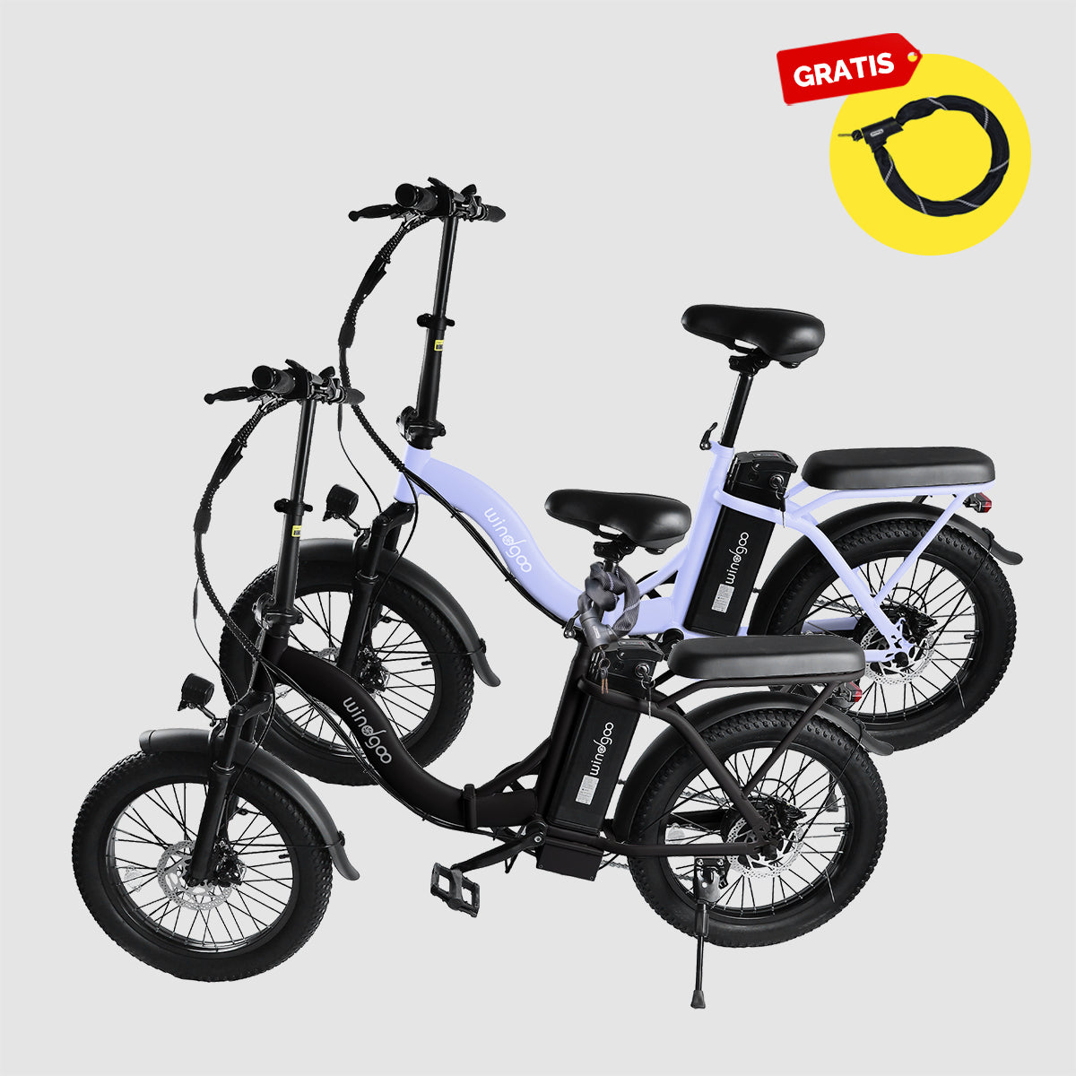 Windgoo - E20 Dubbele Deal Gratis Accessoire