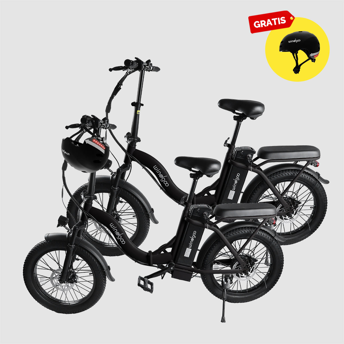 Windgoo - E20 Dubbele Deal Gratis Accessoire